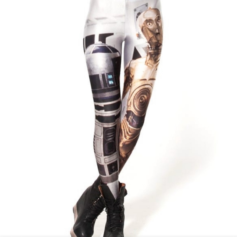 Blackmilk Original Star Wars Droid Leggings